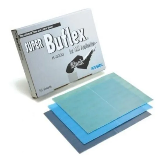 Lija De Tela Kovax 130x170mm P1200 Buflex Lijado En Seco Mym