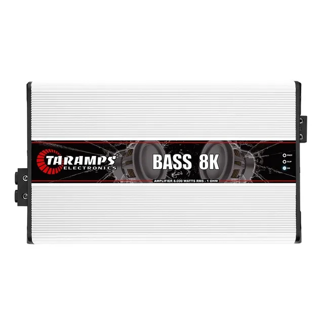 Modulo Barra Amplificador Taramps Bass 8k 1 Ohm 8000 Rms