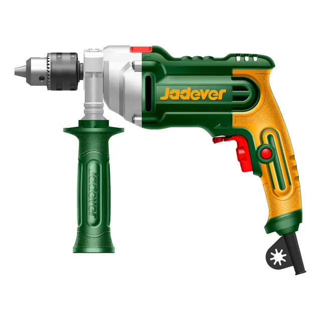 Taladro Percutor Eléctrico 1050w Jadever Velocidad Graduable