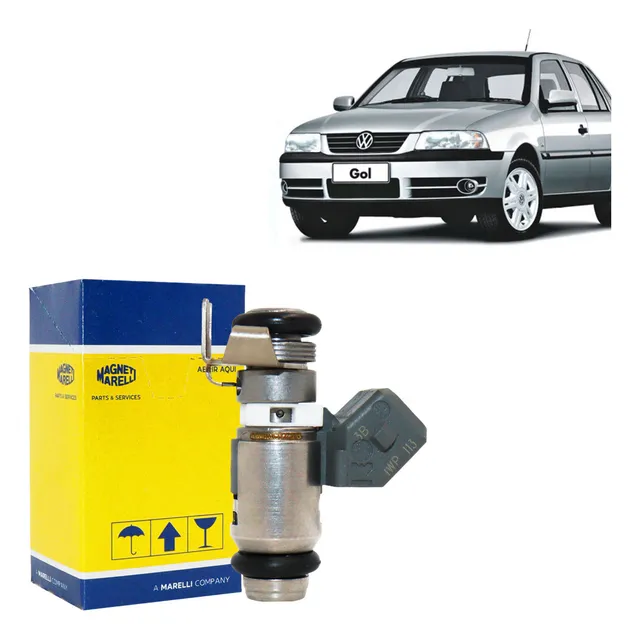 Bico Injetor Gol G3 1.0 16v Iwp113 Original