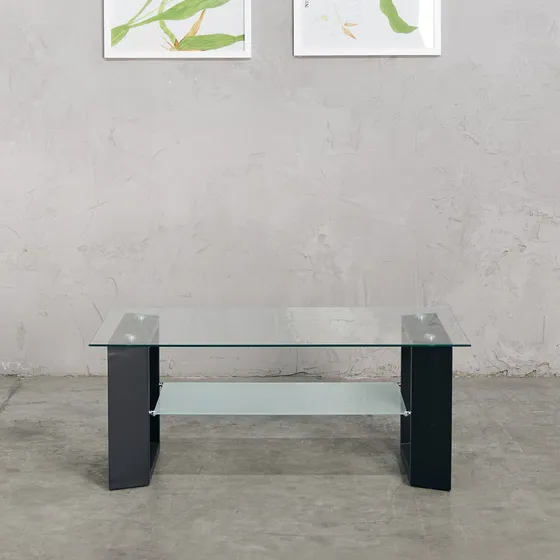 Mesa De Centro Sketch Omega 60x45x110cm