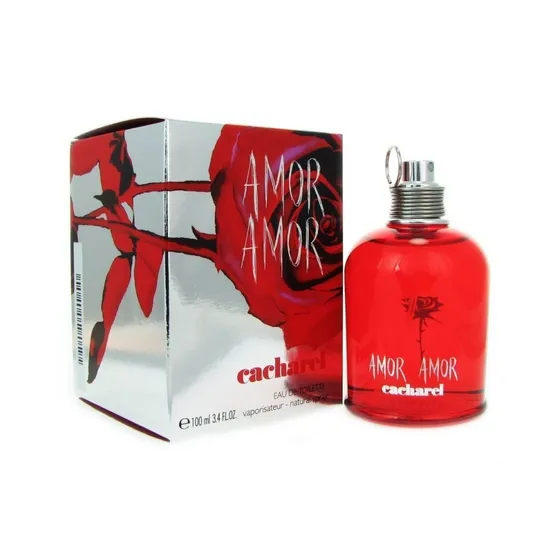 Perfume Original Amor Amor De Cacharel Para Mujer 100ml
