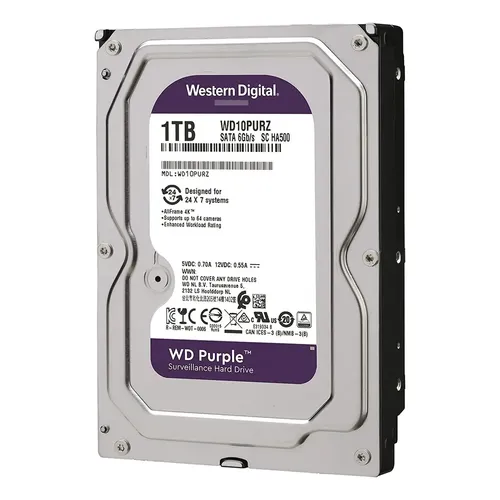 Hd Interno 6tb Wd Purple Sata 3,5 64mb De Cache 5400rpm | MercadoLivre