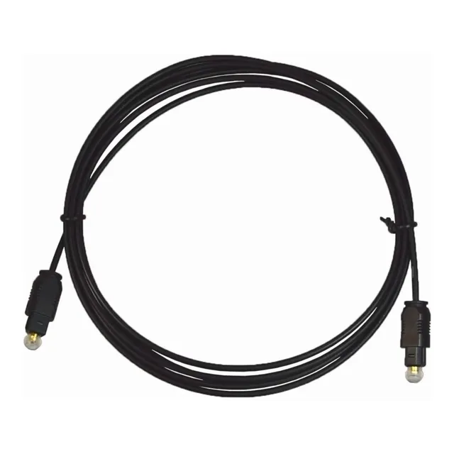 Cable Óptico Audio Digital Toslink 3mts Philco