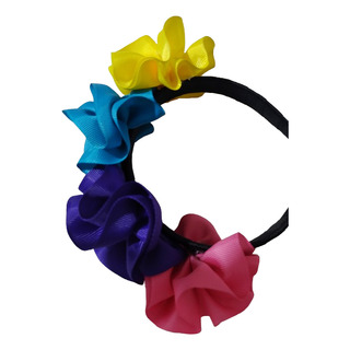 Diadema De Flores Artesanal Mujer Diadema De Flores Artesanal Mujer