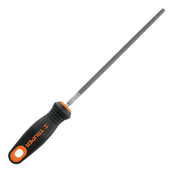 Lima Redonda Bastarda 8 Con Mango Truper 15316
