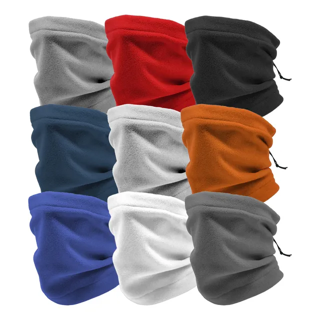 Cuello Polar Cuellera Gorro Termico Cordon Liso Pack X10