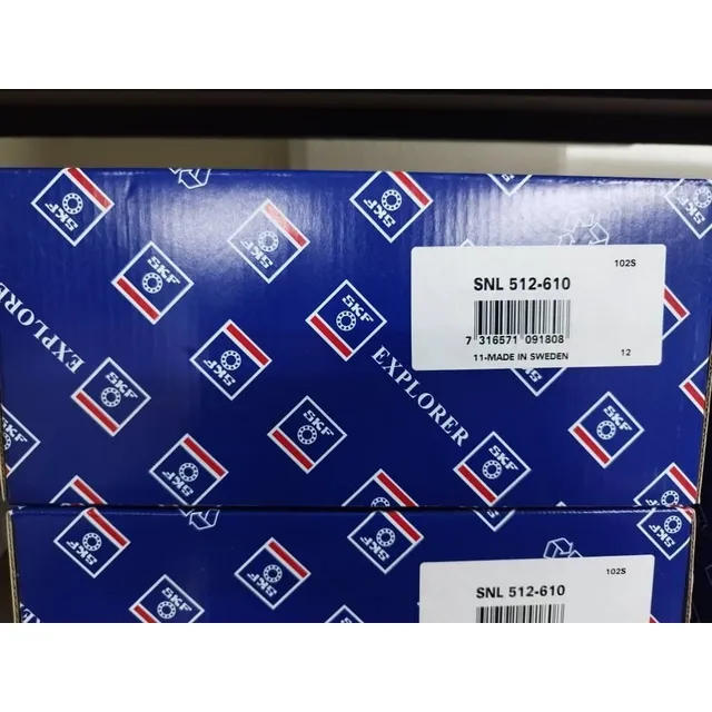 Soporte Snl 512-610 Skf