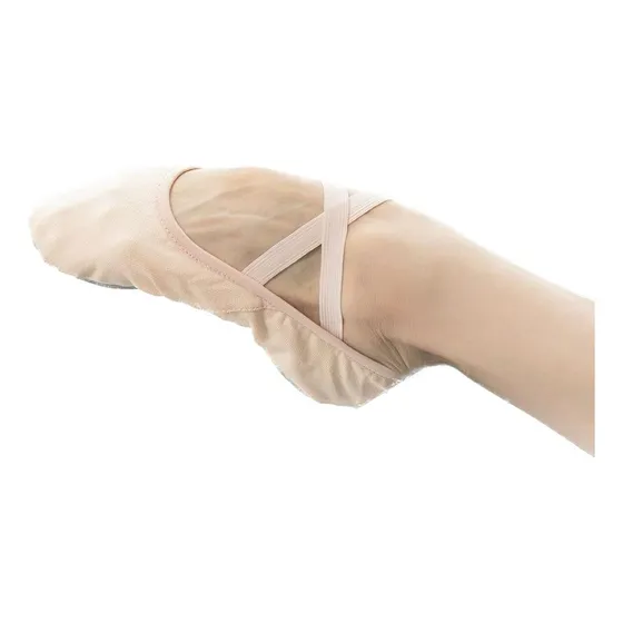 Zapatillas De Ballet Media Punta Niñas Mujer Danza