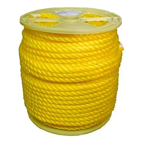 Carrete De Mecate De Polipropileno De 3/8 X 50mts