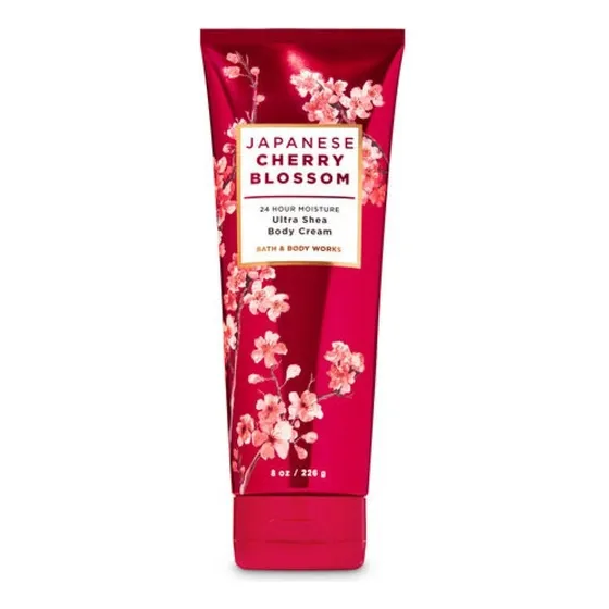 Crema Corporal Flor de Cerezo Japonés Bath & Body Works