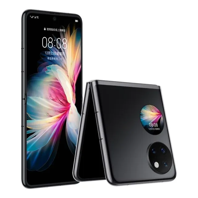 Huawei P50 Pocket 4g Foldable Smartphone Snapdragon Gf