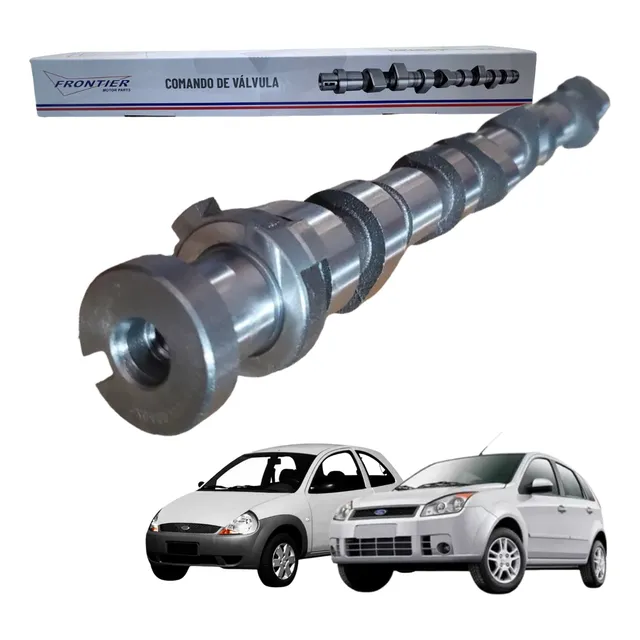 Eixo Comando Ford Fiesta Zetec Rocam 1.0 8v Gas/flex 97-06