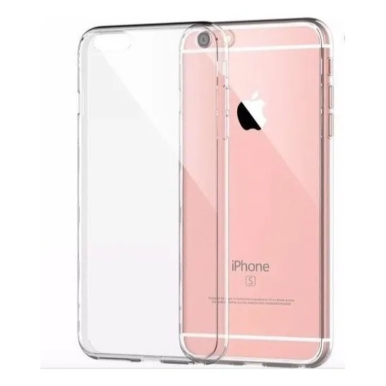 Funda De Silicona Tpu For iPhone 4, 4s, 5, 5se, 5c, 6, 6s Pl