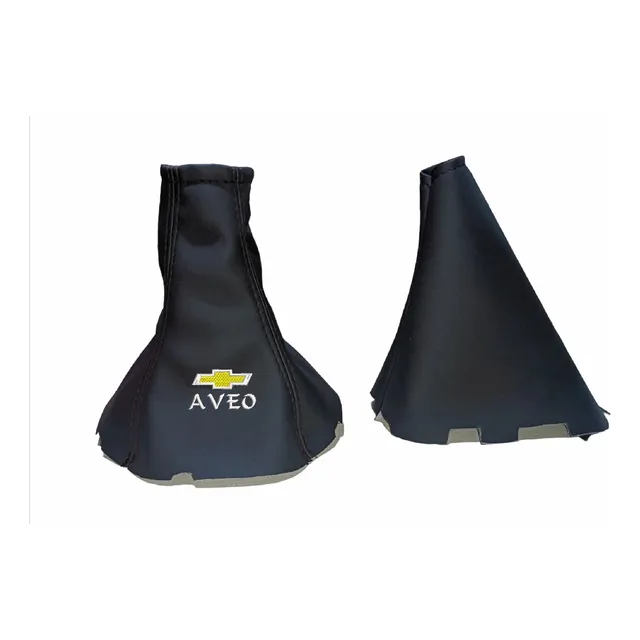 Kit Forro Palanca De Cambios Y Freno De Mano, Chevrolet Aveo