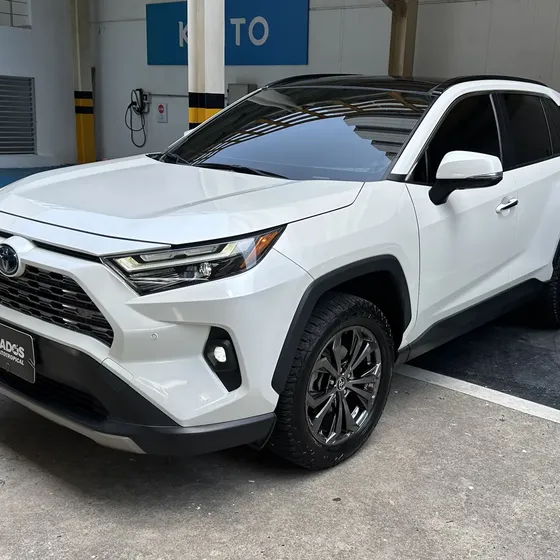 Toyota Rav4 2022 2.5 Limited Hev 4x4 Cvt