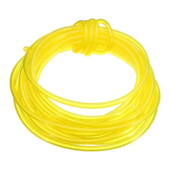 Manguera Nafta Grupos Electrogenos 6mm X 9mm X 15mt Amarilla
