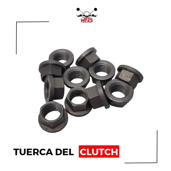 Tuerca Del Clutch Vespa