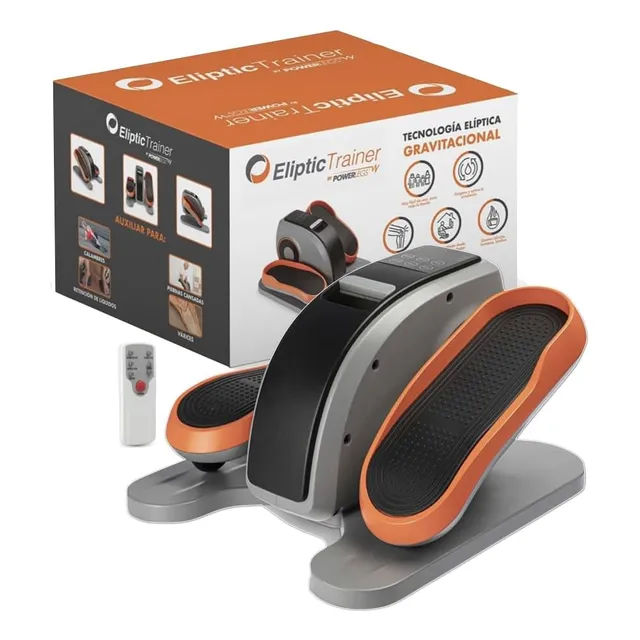Mini Elíptica Power Legs Eliptic Trainer Motorizada