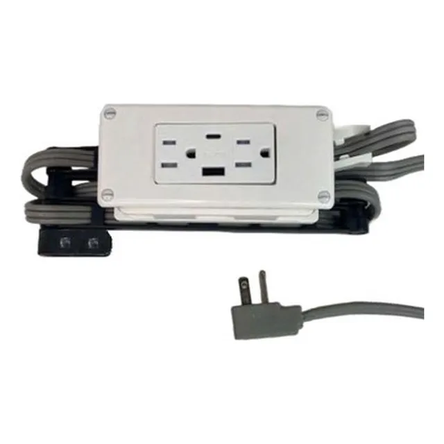 Estación De Acoplamiento Usb-a Y Usb-c De Baja Altura