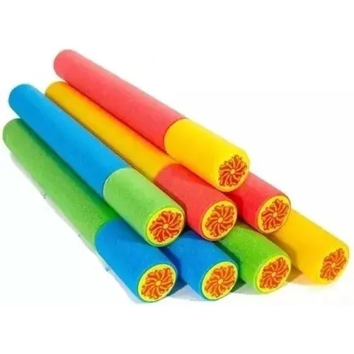 7 Pistola Lanza Agua Tubo Albercas Juguete Globos