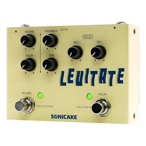 Pedal Caline DCP-03 Efeitos Chorus Delay Guitarra Baixo Retay