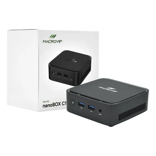Mini PC GMKtec NucBox M5 plus 16GB RAM 512GB SSD Gamer Preto