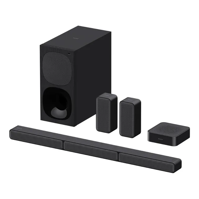 Sistema De Teatro En Casa De 5.1 canales Con Parlantes Posteriores HT-S40R Sony