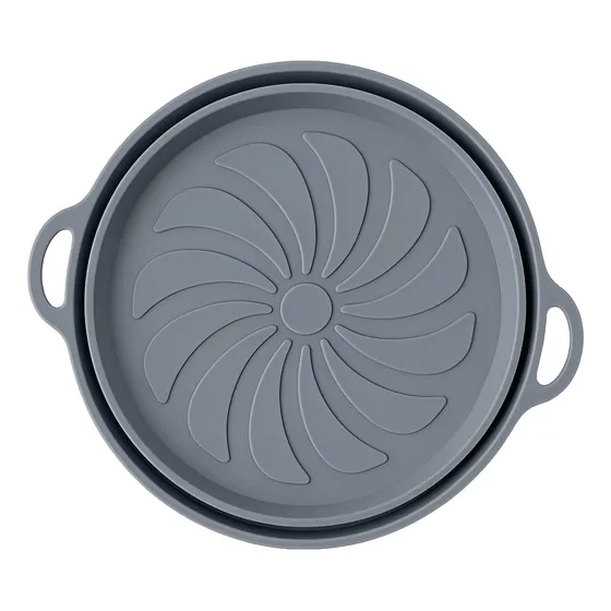 Molde De Silicon Cuadrado Bandeja Freidora De Aire Air Fryer