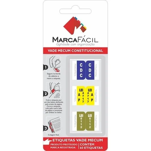 Vade Mecum Constitucional Marca Facil