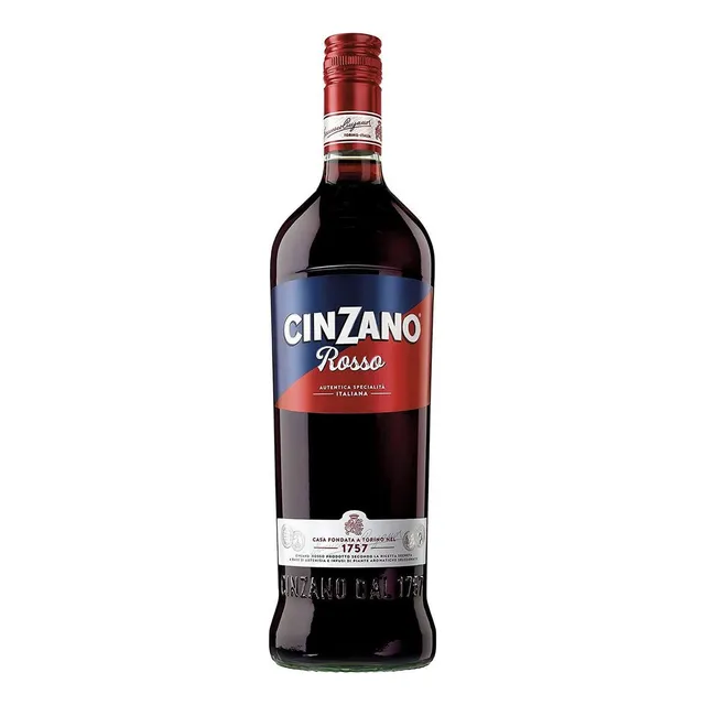 Pack De 6 Aperitivo Cinzano Rosso 750 Ml