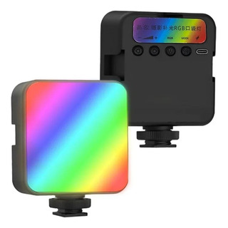 Iluminador Led Rgb 5600k Luz Para Video Gravacao E Cenário Iluminador Led Rgb 5600k Luz Para Video Gravacao E Cenário