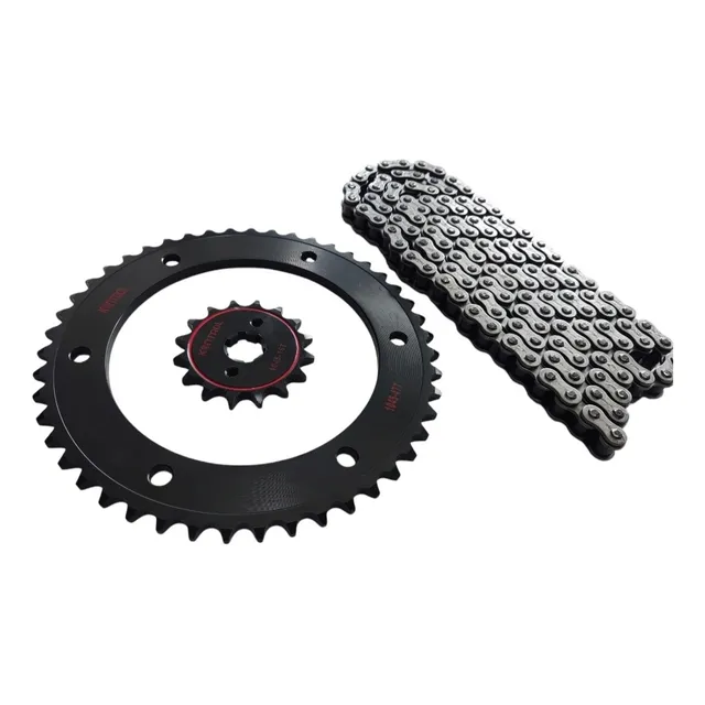 Kit Arrastre Racing Ttr 125/150 Relación 47/16 Paso 4.28
