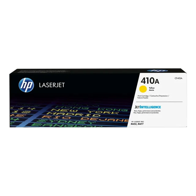 Cartucho De Tóner Hp 410a Cf412a Amarillo
