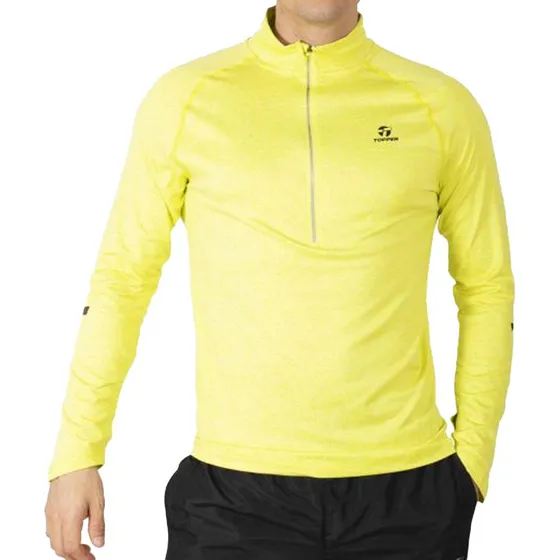 Topper Buzo - Mid Layer Ii Lima Melange