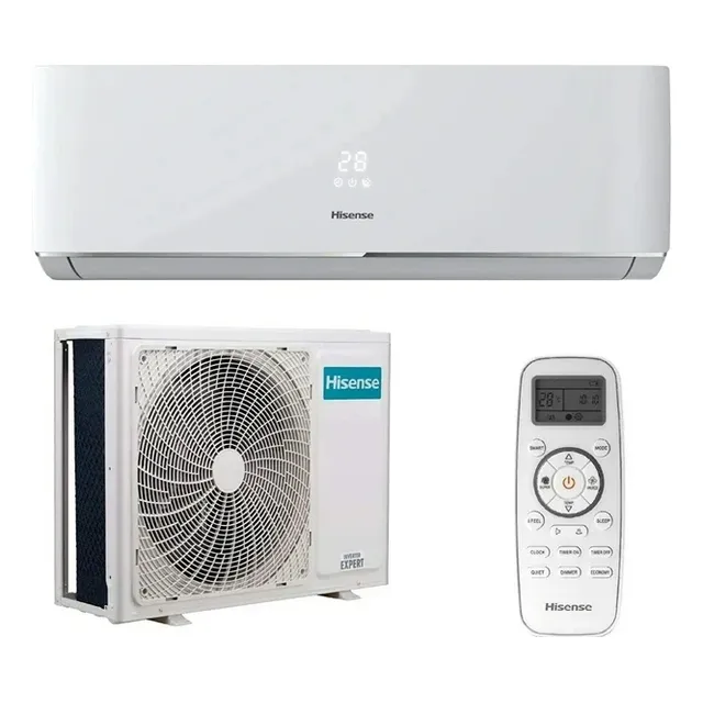 Aire Acondicionado Hisense Ac122cf Minisplit Estandar 220v Color 52055