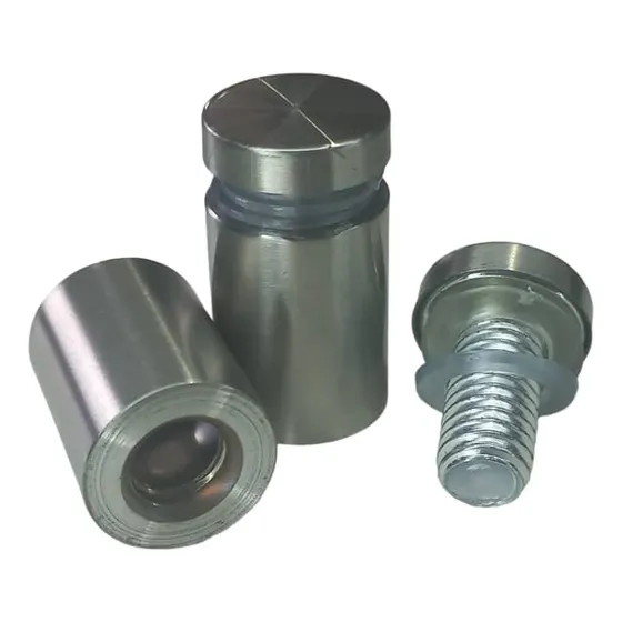 Distanciador Separador Para Vidrio 19x25mm Paquete De 4