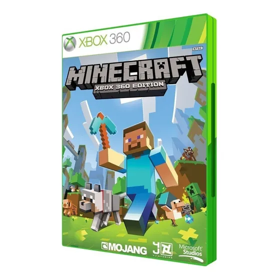 Minecraft  Standard Edition Microsoft Xbox 360  Físico