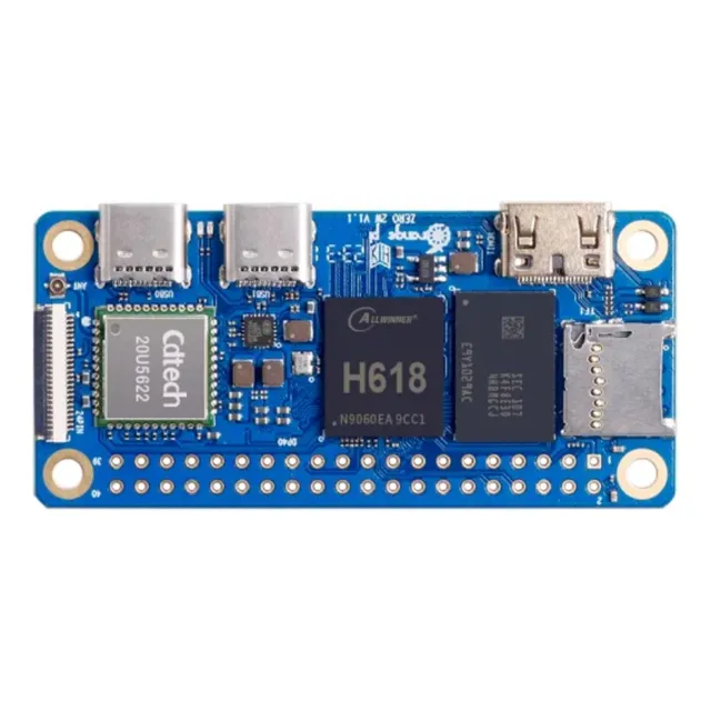 Orange Pi Zero 1gb Ram Placa Desarrollo Allwinner H618