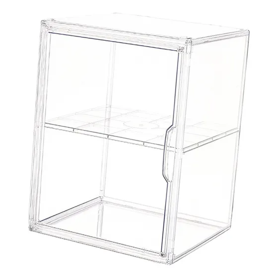 Nuevo Caja De Exhibición Transparente A Escala For Doble