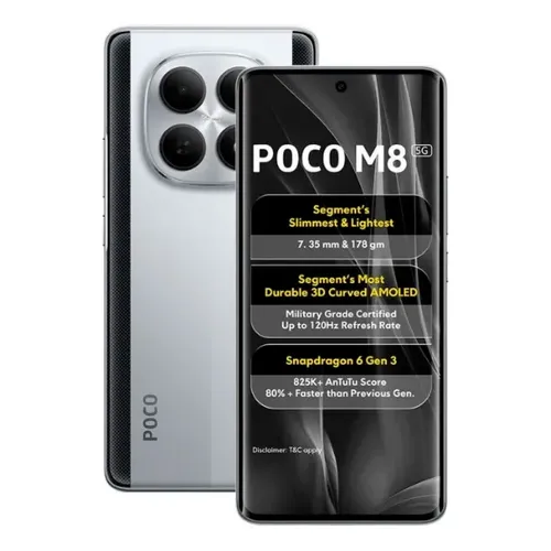 Xiaomi Poco F7 512gb 12gb ( Global ) Com Nfc Cor Branco | MercadoLivre