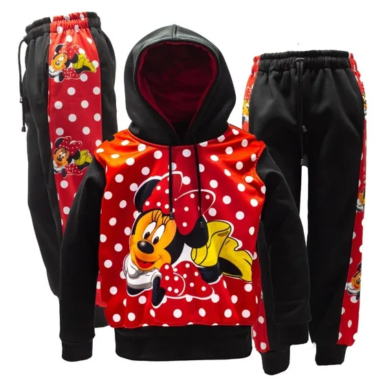 Conjunto De Niñas De Mnnie