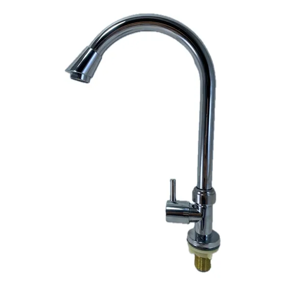 Llave Grifo Lavaplatos Individual Acero