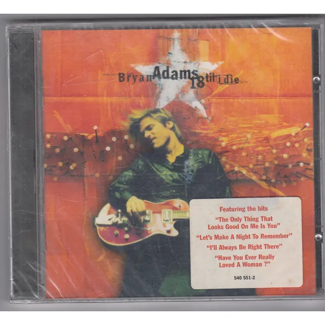 Bryan Adams 18 'til I Die Cd Original Nuevo Qqi. Ag. Pb Zz