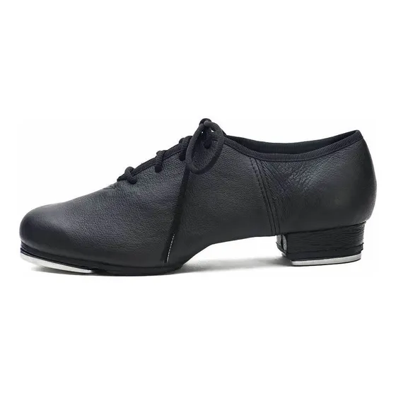 Zapatos De Tap En Cuero Negro Importados Marca Sansha