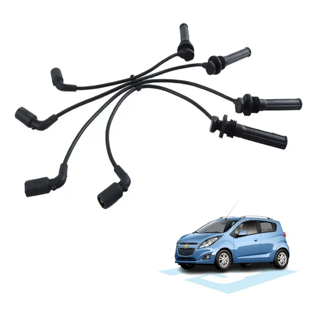 Chevrolet Spark Gt 1.2 L - Juego Cable Bujías - Original Gm