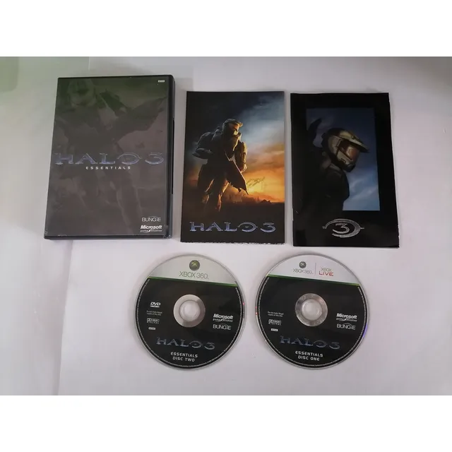 Halo 3 Essentials Xbox 360