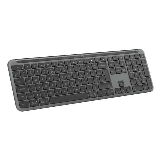 Teclado Sem fio Logitech Signature Slim K950 Grafite