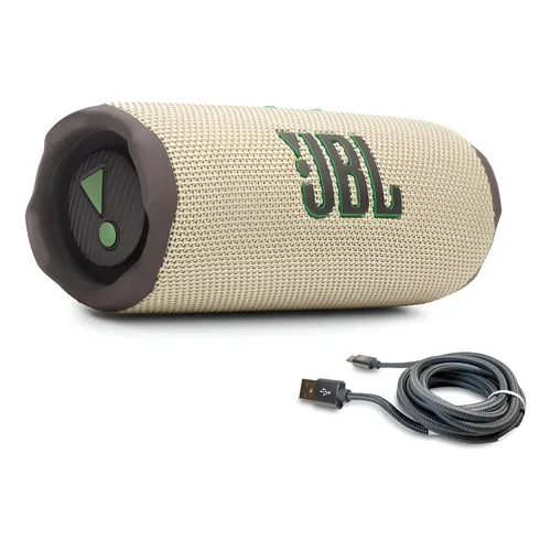 Caixa De Som Jbl Flip 6 Portátil Bluetooth À Prova D'água Cor