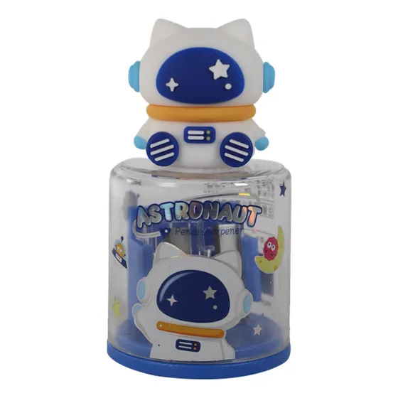 Sacapuntas Borrador - 3 En 1 Con Forma De Astronauta Deposit